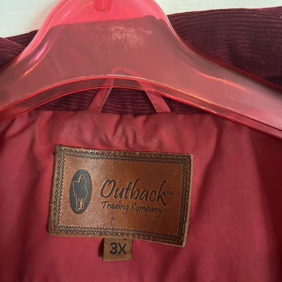 Outback Women’s 3X waterproof jacket - Picture 2 of 4